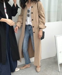 almo | 【almo】ベーシック ステンカラーコート(SP)(ステンカラーコート)