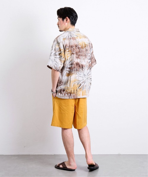 JOURNAL STANDARD(ジャーナルスタンダード)の「ウォールパターン 総柄 半袖シャツ(シャツ/ブラウス・メンズ・ベージュ系その他/ベージュ/ベージュ系その他2/ブラウン系その他・MEDIUM/LARGE)」の20枚目の写真