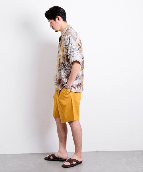 JOURNAL STANDARD(ジャーナルスタンダード)の「ウォールパターン 総柄 半袖シャツ(シャツ/ブラウス・メンズ・ベージュ系その他/ベージュ/ベージュ系その他2/ブラウン系その他・MEDIUM/LARGE)」の19枚目の写真