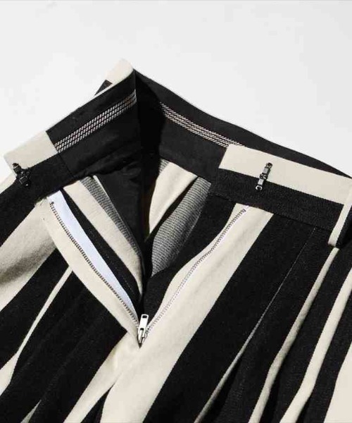 BACKLASH(バックラッシュ)の「Ballet by BACKLASH/バレエ バイ バックラッシュ/3 tack stripe pants(その他パンツ・レディース・ブラック・MEDIUM/SMALL)」の2枚目の写真