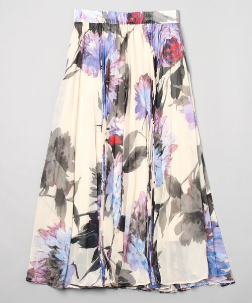 Sov.（ソブ）の「フラワープリーツスカート（スカート・レディース・その他・38/36）」の7枚目の写真