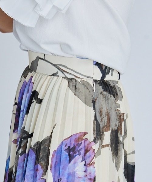 Sov.（ソブ）の「フラワープリーツスカート（スカート・レディース・その他・38/36）」の13枚目の写真