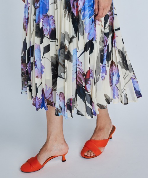 Sov.（ソブ）の「フラワープリーツスカート（スカート・レディース・その他・38/36）」の9枚目の写真