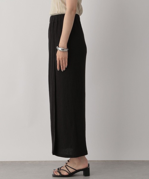 LOWRYS FARM（ローリーズファーム）の「シャーリングラップタイトスカート　287641（スカート・レディース・ブラック/ブラウン/オレンジ/アイボリー・FREE）」の10枚目の写真