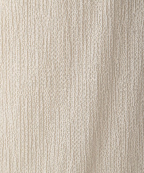 LOWRYS FARM（ローリーズファーム）の「シャーリングラップタイトスカート　287641（スカート・レディース・ブラック/ブラウン/オレンジ/アイボリー・FREE）」の20枚目の写真