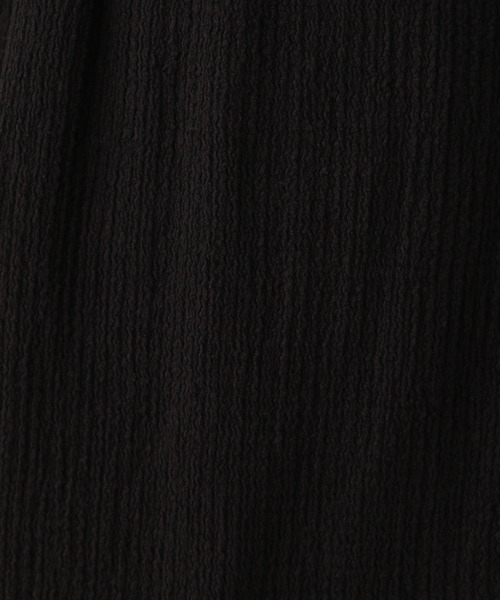 LOWRYS FARM（ローリーズファーム）の「シャーリングラップタイトスカート　287641（スカート・レディース・ブラック/ブラウン/オレンジ/アイボリー・FREE）」の18枚目の写真