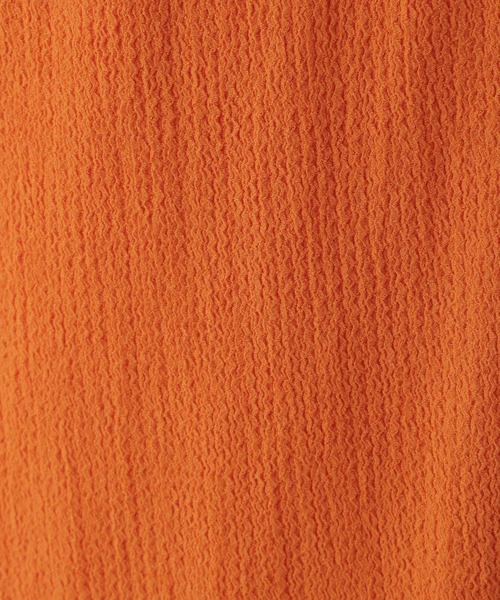 LOWRYS FARM（ローリーズファーム）の「シャーリングラップタイトスカート　287641（スカート・レディース・ブラック/ブラウン/オレンジ/アイボリー・FREE）」の21枚目の写真