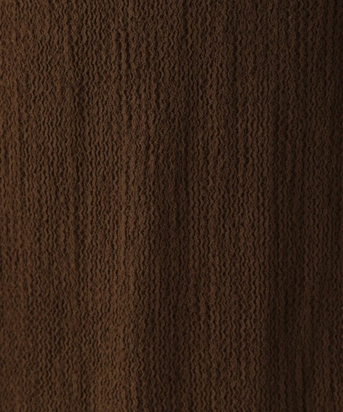 LOWRYS FARM（ローリーズファーム）の「シャーリングラップタイトスカート　287641（スカート・レディース・ブラック/ブラウン/オレンジ/アイボリー・FREE）」の19枚目の写真