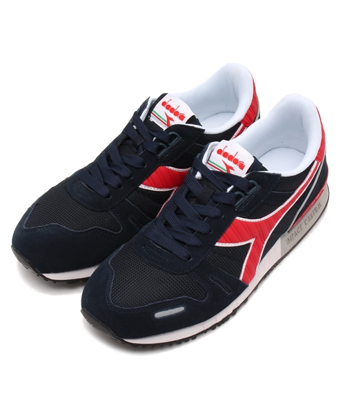 styles（スタイルス）の「メンズ ディアドラ チタン タイタン DIADORA TITAN II C4747 C5576 C2546（スニーカー・メンズ・グレー/ダークグレー/ブルー・26cm/27.5cm/27cm/29cm/28.5cm/26.5cm/28cm）」の3枚目の写真