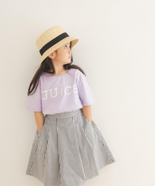 URBAN RESEARCH DOORS(アーバンリサーチドアーズ)の「JUICETシャツ(KIDS)(Tシャツ/カットソー・キッズ・ミント/ラベンダー/グレー系その他・120/105/135)」の3枚目の写真