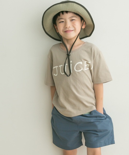 URBAN RESEARCH DOORS(アーバンリサーチドアーズ)の「JUICETシャツ(KIDS)(Tシャツ/カットソー・キッズ・ミント/ラベンダー/グレー系その他・120/105/135)」の2枚目の写真