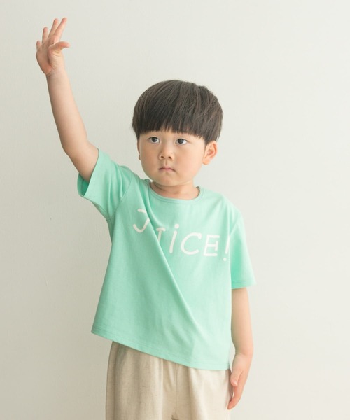 URBAN RESEARCH DOORS(アーバンリサーチドアーズ)の「JUICETシャツ(KIDS)(Tシャツ/カットソー・キッズ・ミント/ラベンダー/グレー系その他・120/105/135)」の14枚目の写真