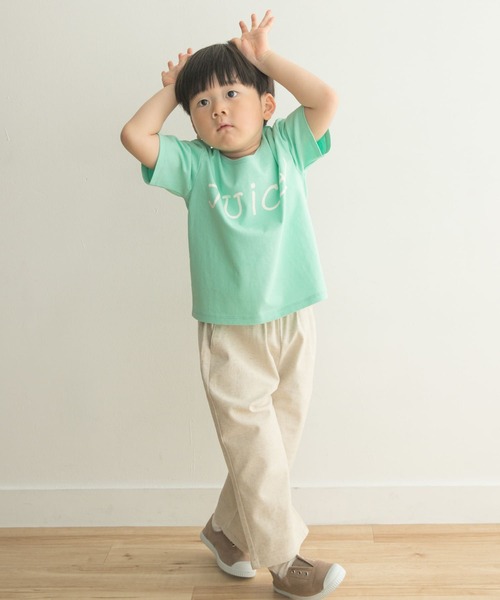 URBAN RESEARCH DOORS(アーバンリサーチドアーズ)の「JUICETシャツ(KIDS)(Tシャツ/カットソー・キッズ・ミント/ラベンダー/グレー系その他・120/105/135)」の5枚目の写真