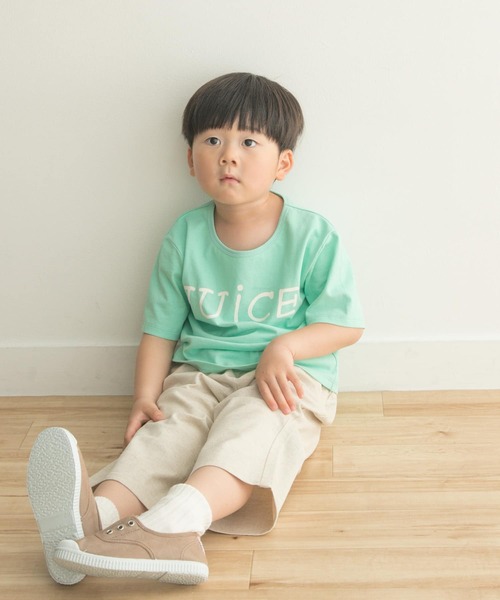 URBAN RESEARCH DOORS(アーバンリサーチドアーズ)の「JUICETシャツ(KIDS)(Tシャツ/カットソー・キッズ・ミント/ラベンダー/グレー系その他・120/105/135)」の7枚目の写真