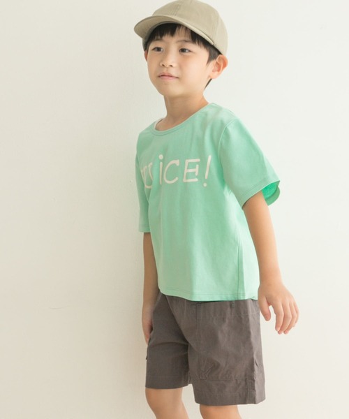 URBAN RESEARCH DOORS(アーバンリサーチドアーズ)の「JUICETシャツ(KIDS)(Tシャツ/カットソー・キッズ・ミント/ラベンダー/グレー系その他・120/105/135)」の16枚目の写真