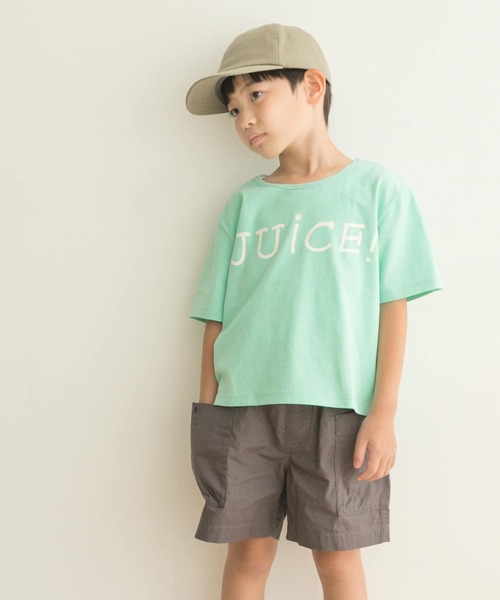 URBAN RESEARCH DOORS(アーバンリサーチドアーズ)の「JUICETシャツ(KIDS)(Tシャツ/カットソー・キッズ・ミント/ラベンダー/グレー系その他・120/105/135)」の10枚目の写真