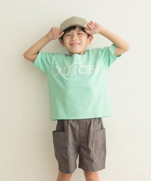 URBAN RESEARCH DOORS(アーバンリサーチドアーズ)の「JUICETシャツ(KIDS)(Tシャツ/カットソー・キッズ・ミント/ラベンダー/グレー系その他・120/105/135)」の12枚目の写真