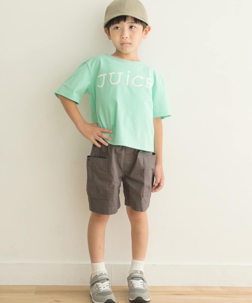 URBAN RESEARCH DOORS(アーバンリサーチドアーズ)の「JUICETシャツ(KIDS)(Tシャツ/カットソー・キッズ・ミント/ラベンダー/グレー系その他・120/105/135)」の4枚目の写真