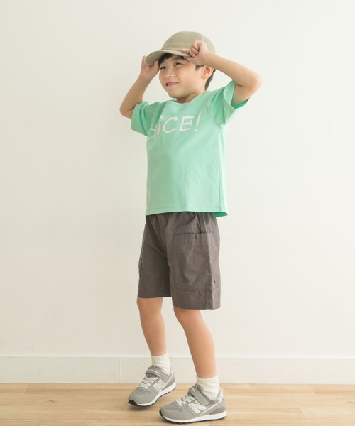 URBAN RESEARCH DOORS(アーバンリサーチドアーズ)の「JUICETシャツ(KIDS)(Tシャツ/カットソー・キッズ・ミント/ラベンダー/グレー系その他・120/105/135)」の9枚目の写真