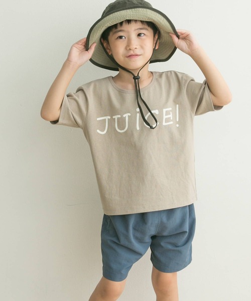 URBAN RESEARCH DOORS(アーバンリサーチドアーズ)の「JUICETシャツ(KIDS)(Tシャツ/カットソー・キッズ・ミント/ラベンダー/グレー系その他・120/105/135)」の15枚目の写真