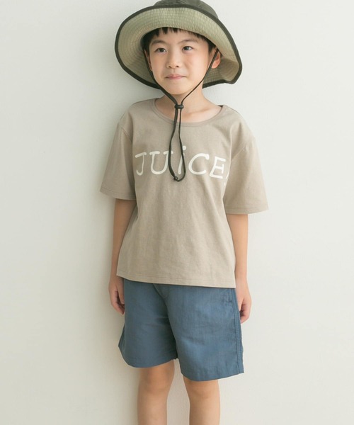 URBAN RESEARCH DOORS(アーバンリサーチドアーズ)の「JUICETシャツ(KIDS)(Tシャツ/カットソー・キッズ・ミント/ラベンダー/グレー系その他・120/105/135)」の6枚目の写真
