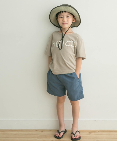 URBAN RESEARCH DOORS(アーバンリサーチドアーズ)の「JUICETシャツ(KIDS)(Tシャツ/カットソー・キッズ・ミント/ラベンダー/グレー系その他・120/105/135)」の13枚目の写真