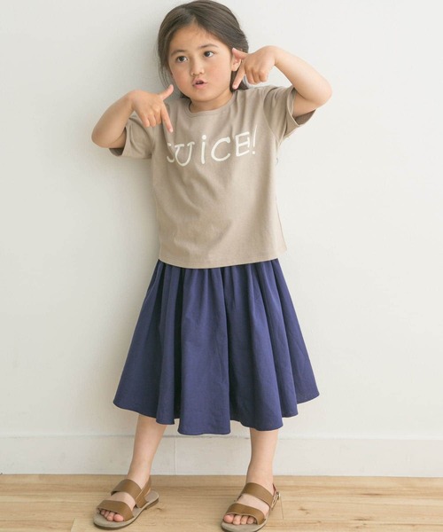 URBAN RESEARCH DOORS(アーバンリサーチドアーズ)の「JUICETシャツ(KIDS)(Tシャツ/カットソー・キッズ・ミント/ラベンダー/グレー系その他・120/105/135)」の18枚目の写真