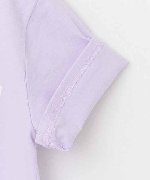 URBAN RESEARCH DOORS(アーバンリサーチドアーズ)の「JUICETシャツ(KIDS)(Tシャツ/カットソー・キッズ・ミント/ラベンダー/グレー系その他・120/105/135)」の19枚目の写真