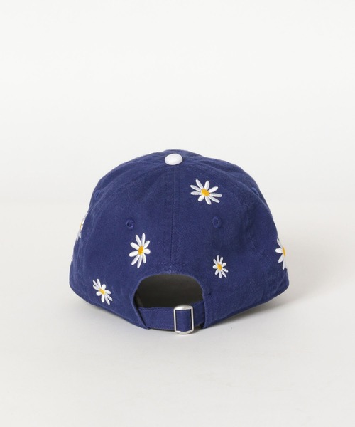 NEW ERA（ニューエラ）の「【NEW ERA】MLB フラワー刺繍キャップ（キャップ・メンズ・ブルー/ネイビー/ブラック・FREE）」の17枚目の写真