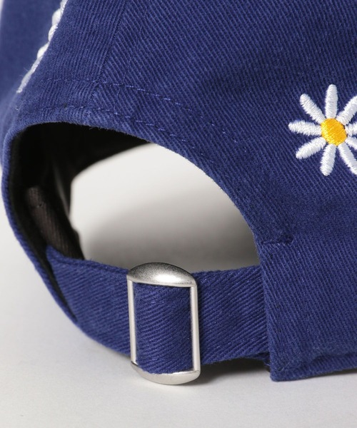 NEW ERA（ニューエラ）の「【NEW ERA】MLB フラワー刺繍キャップ（キャップ・メンズ・ブルー/ネイビー/ブラック・FREE）」の18枚目の写真