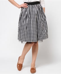 DISCOAT | 【Discoat】リバーシブルギンガムスカート(スカート)