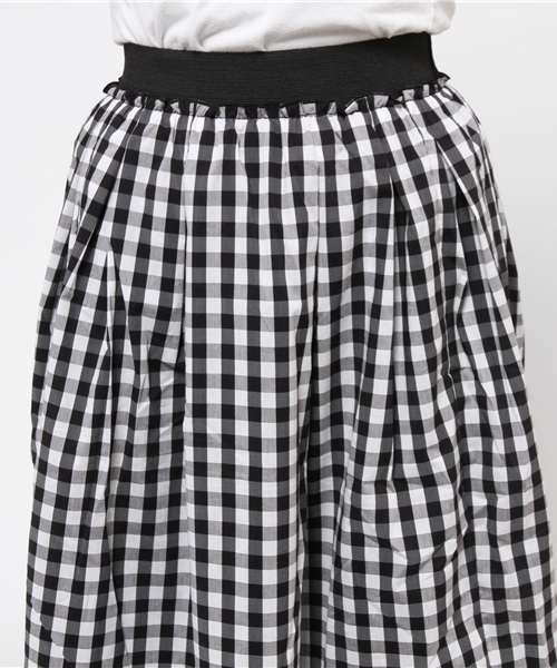 DISCOAT（ディスコート）の「【Discoat】リバーシブルギンガムスカート（スカート・レディース・ネイビー/ブラック・MEDIUM/LARGE）」の8枚目の写真