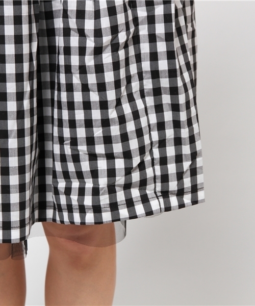 DISCOAT（ディスコート）の「【Discoat】リバーシブルギンガムスカート（スカート・レディース・ネイビー/ブラック・MEDIUM/LARGE）」の9枚目の写真