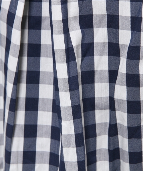 DISCOAT（ディスコート）の「【Discoat】リバーシブルギンガムスカート（スカート・レディース・ネイビー/ブラック・MEDIUM/LARGE）」の11枚目の写真