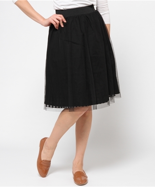 DISCOAT（ディスコート）の「【Discoat】リバーシブルギンガムスカート（スカート・レディース・ネイビー/ブラック・MEDIUM/LARGE）」の12枚目の写真