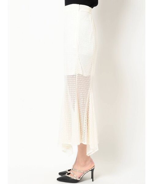 RESEXXY(リゼクシー)の「イレヘムマーメイドスカート(スカート・レディース・ホワイト/ブラック/ブラウン・FREE)」の15枚目の写真