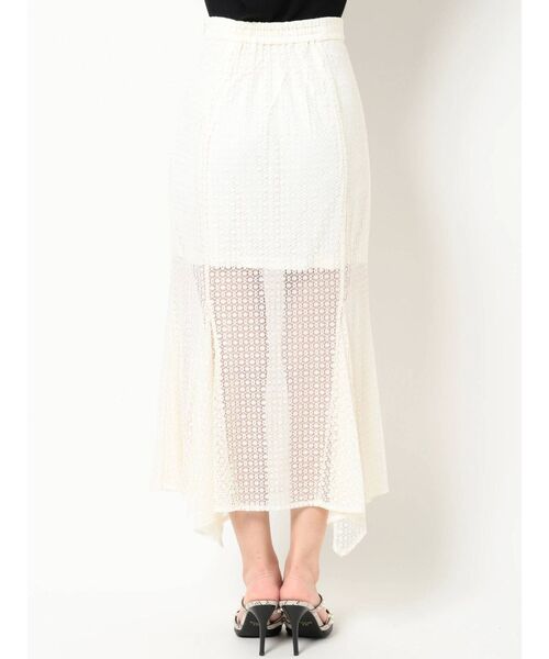 RESEXXY(リゼクシー)の「イレヘムマーメイドスカート(スカート・レディース・ホワイト/ブラック/ブラウン・FREE)」の14枚目の写真