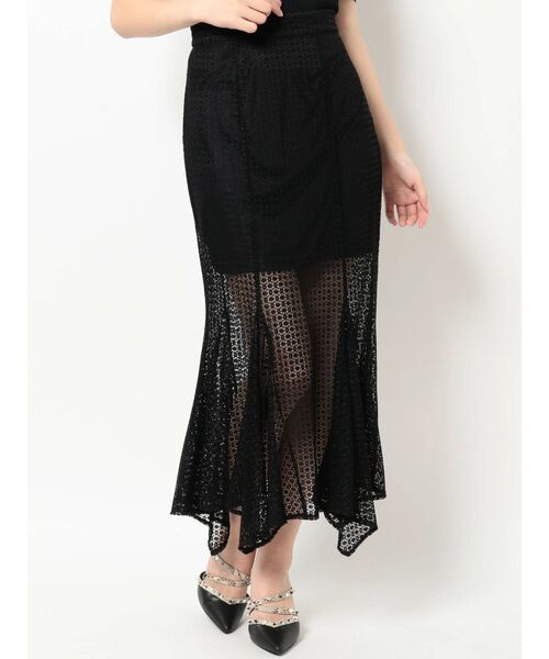 RESEXXY(リゼクシー)の「イレヘムマーメイドスカート(スカート・レディース・ホワイト/ブラック/ブラウン・FREE)」の5枚目の写真