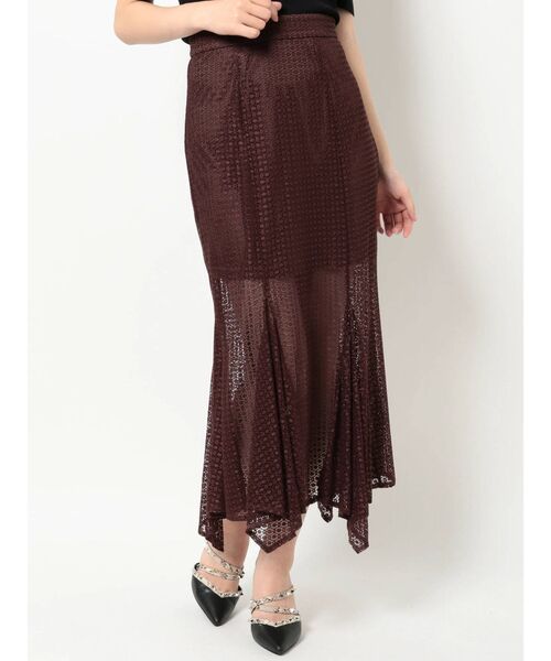 RESEXXY(リゼクシー)の「イレヘムマーメイドスカート(スカート・レディース・ホワイト/ブラック/ブラウン・FREE)」の4枚目の写真