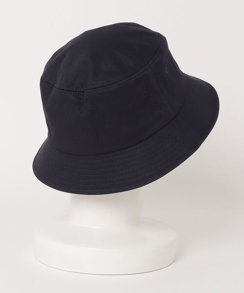 LACOSTE（ラコステ）の「【LACOSTE】ラコステエンブレムロゴバケットハット L1172（ハット・メンズ・ベージュ/ネイビー・FREE）」の3枚目の写真