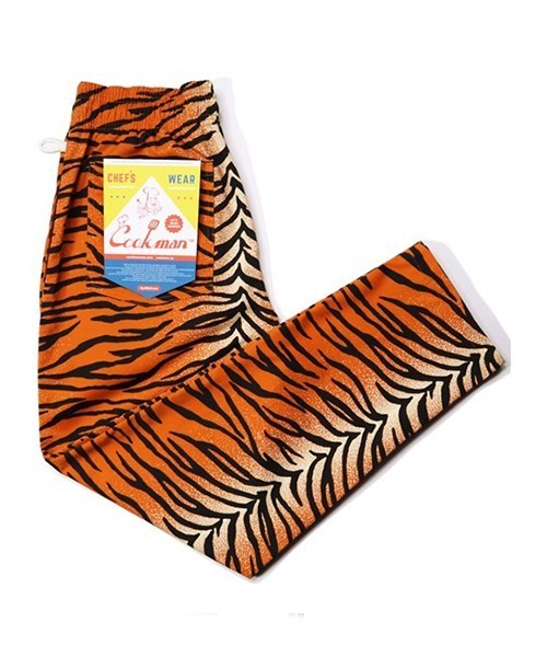 COOKMAN（クックマン）の「Cookman クックマン シェフパンツ イージーパンツ Tiger タイガー（その他パンツ・メンズ・オレンジ・MEDIUM/LARGE）」の9枚目の写真