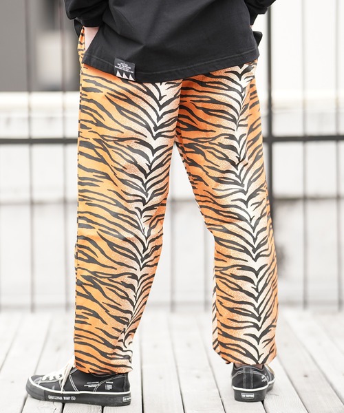 COOKMAN（クックマン）の「Cookman クックマン シェフパンツ イージーパンツ Tiger タイガー（その他パンツ・メンズ・オレンジ・MEDIUM/LARGE）」の3枚目の写真