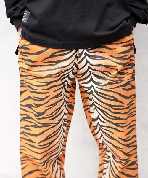 COOKMAN（クックマン）の「Cookman クックマン シェフパンツ イージーパンツ Tiger タイガー（その他パンツ・メンズ・オレンジ・MEDIUM/LARGE）」の5枚目の写真