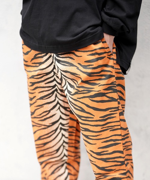 COOKMAN（クックマン）の「Cookman クックマン シェフパンツ イージーパンツ Tiger タイガー（その他パンツ・メンズ・オレンジ・MEDIUM/LARGE）」の6枚目の写真