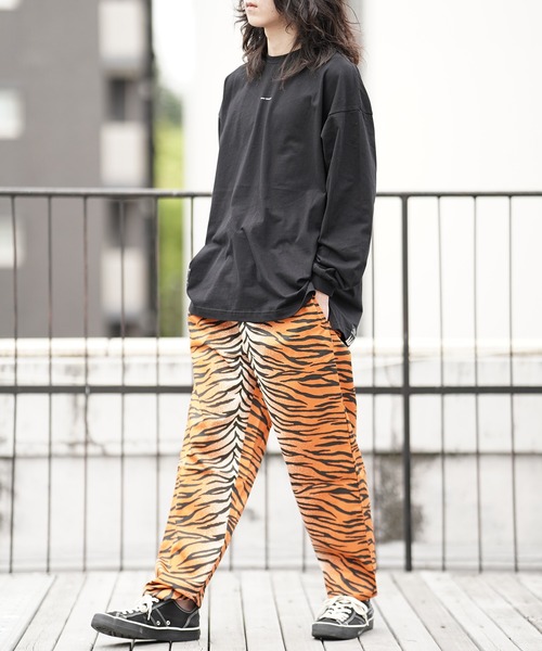 COOKMAN（クックマン）の「Cookman クックマン シェフパンツ イージーパンツ Tiger タイガー（その他パンツ・メンズ・オレンジ・MEDIUM/LARGE）」の8枚目の写真