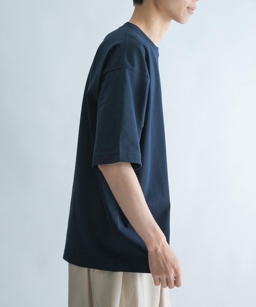 FORK&SPOON（フォークアンドスプーン）の「FORK&SPOON　ロゴショートスリーブTシャツ（Tシャツ/カットソー・メンズ・オフホワイト/ネイビー/レッド・5/4）」の10枚目の写真