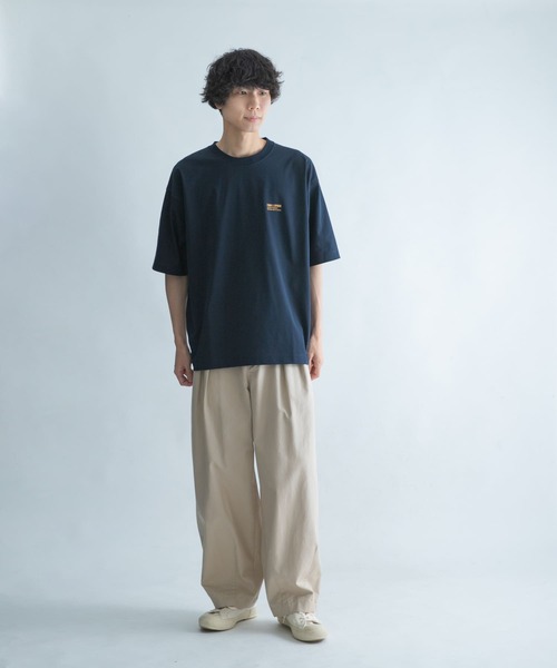 FORK&SPOON（フォークアンドスプーン）の「FORK&SPOON　ロゴショートスリーブTシャツ（Tシャツ/カットソー・メンズ・オフホワイト/ネイビー/レッド・5/4）」の12枚目の写真