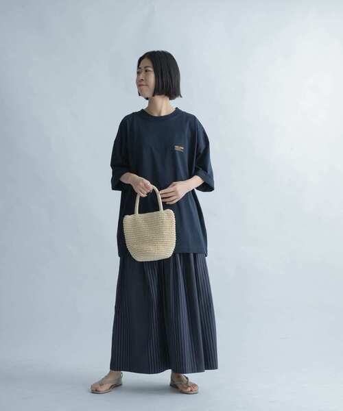 FORK&SPOON（フォークアンドスプーン）の「FORK&SPOON　ロゴショートスリーブTシャツ（Tシャツ/カットソー・メンズ・オフホワイト/ネイビー/レッド・5/4）」の17枚目の写真