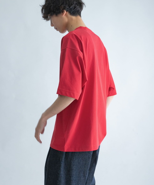 FORK&SPOON（フォークアンドスプーン）の「FORK&SPOON　ロゴショートスリーブTシャツ（Tシャツ/カットソー・メンズ・オフホワイト/ネイビー/レッド・5/4）」の20枚目の写真