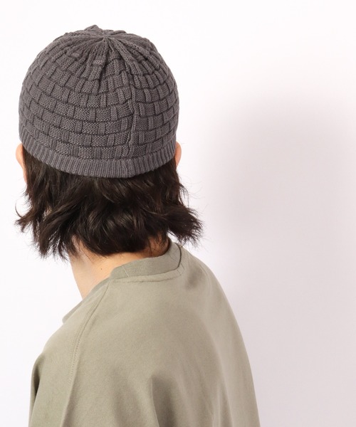Fabulous（ファビュラス）の「fabulous カノコイスラムワッチ ショート（ニットキャップ/ビーニー・メンズ・ブラック/ベージュ/ネイビー/ブラウン/グレー・FREE）」の16枚目の写真